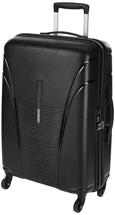 American Tourister Ivy Polypropylene 68 cms Black Hardsided Check-in Luggage (FO1 (0) 09 002)